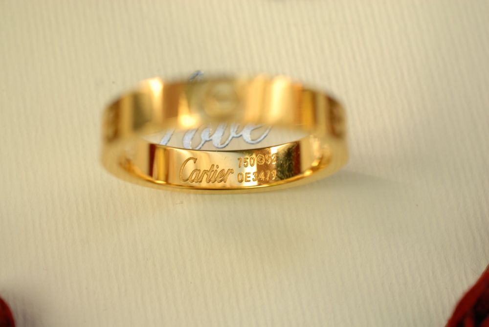 Парные Свадебные кольца Cartier