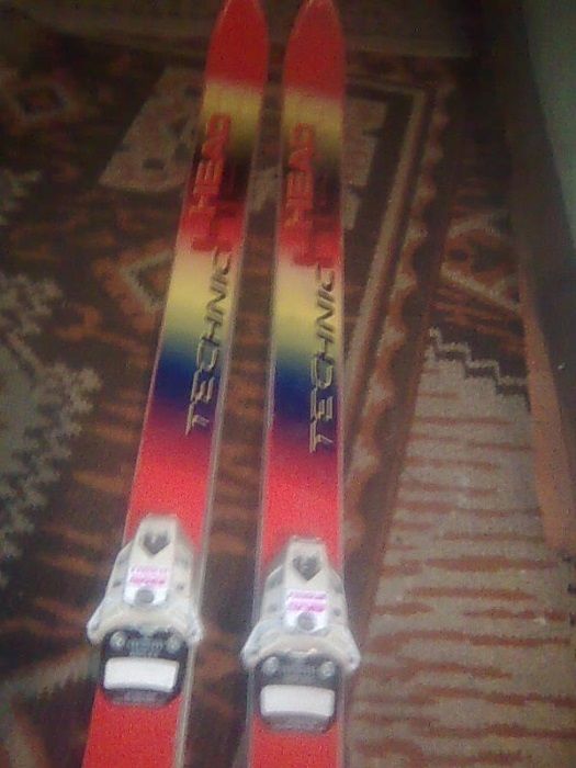 Narty HEAD Radial Technic 190 +zamki/ Austria