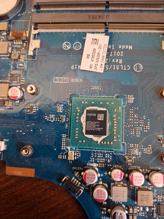 LA-E841P материнська плата для ноутбука HP 255 G6