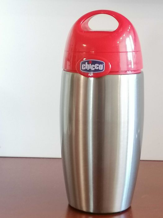 Termos Chicco porta-papas e porta-biberões