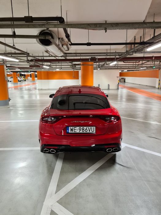 Kia Stinger GT line, najlepsze prezenty robisz sobie  sam