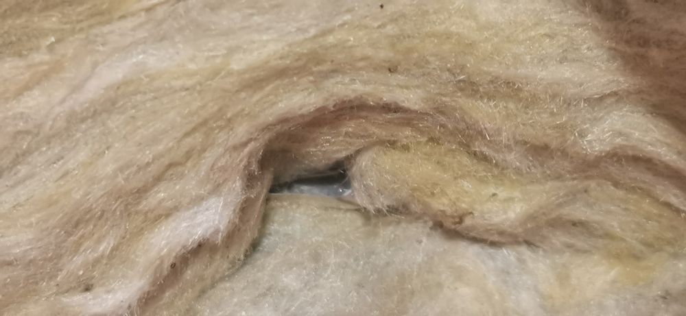 Manta de Lã de rocha com alumínio para isolamento