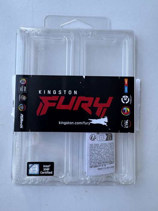 Оперативна пам'ять Kingston FURY 64 GB (2x32GB) DDR5 5600 MHz Beast