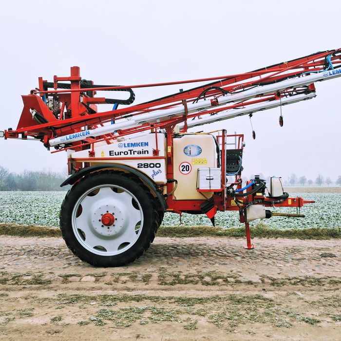 Opryskiwacz Lemken EuroTrain 2800l 21m 7 sekcji Komputer Zadbany !!!