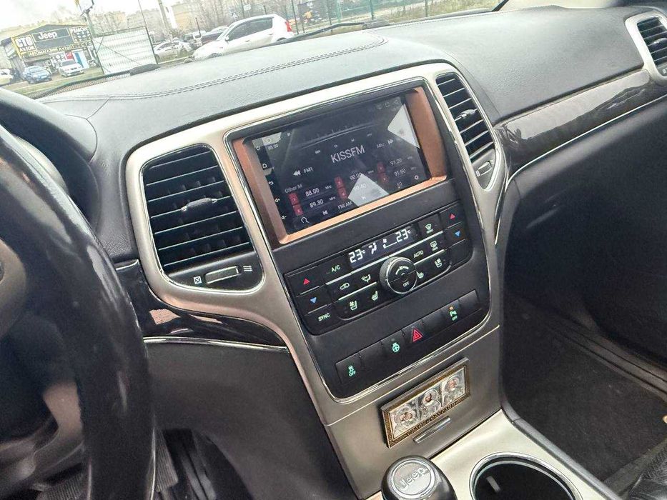 Jeep Grand Cherokee OVERLAND 2012 3.0 тді