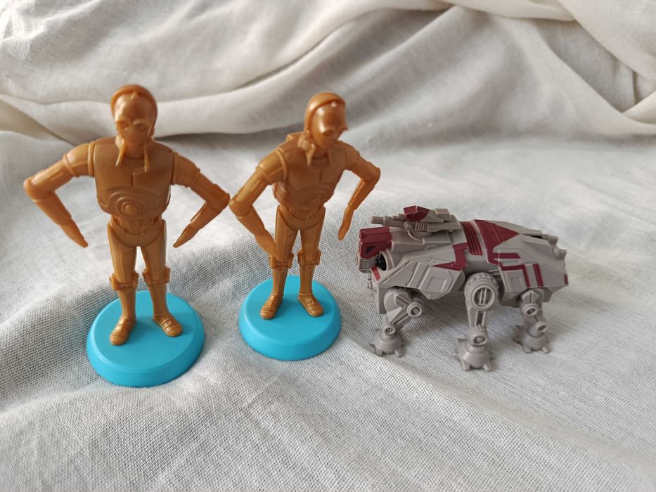 фигурки игрушки Star Wars McDonald's