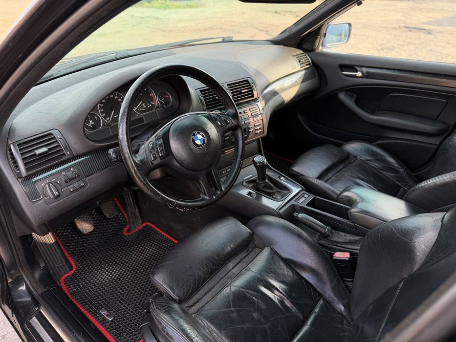 BMW e46 320d рест