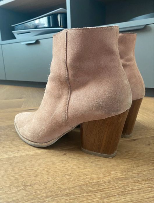 Botki zamszowe Ryłko