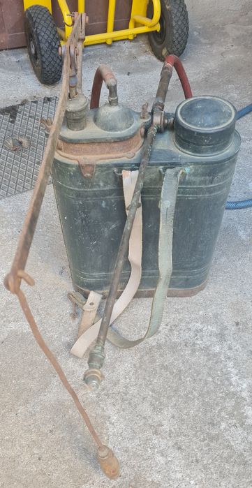 Pulverizador em cobre