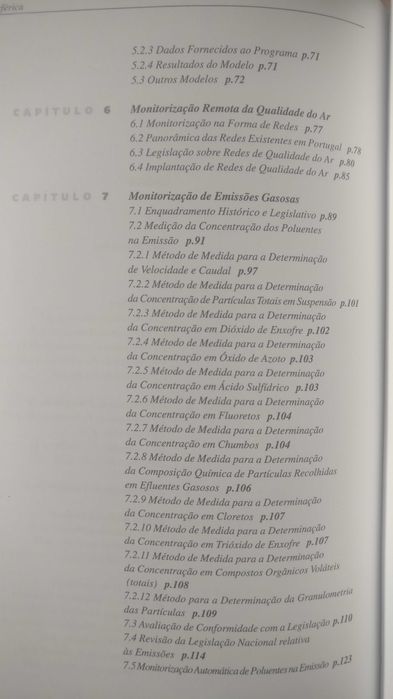 Livro "Poluição atmosférica, um manual universitário"