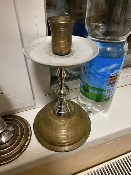 Подсвечник советский