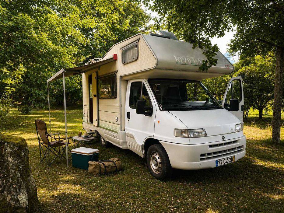 RIVIERA 550 (1995) - FIAT DUCATO 2.5D