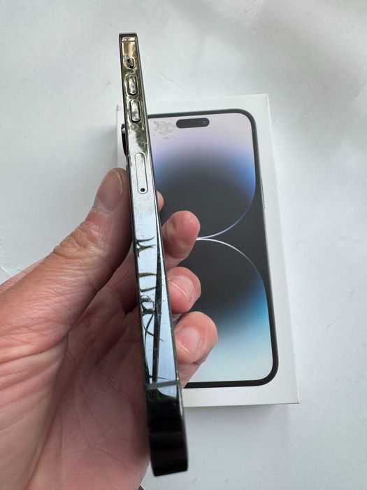 iPhone 14 Pro Max, Space Black, 256 GB