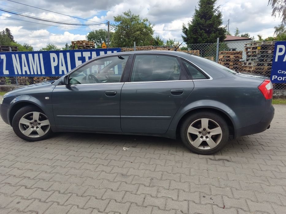 Audi a4 B6 benzyna  sedan
