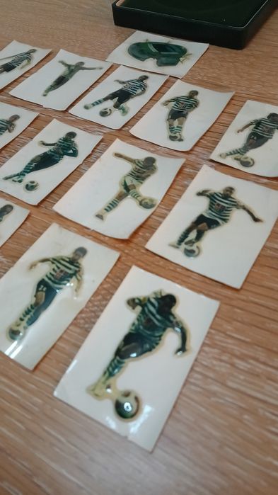 Cromos Futebol (Sporting)