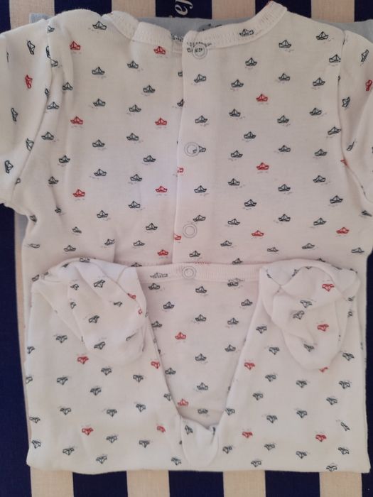 Śpioszki 1 miesiąc 46 cm