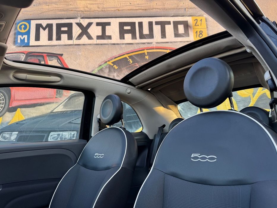 Fiat 500C 1.2 Lounge S&S
