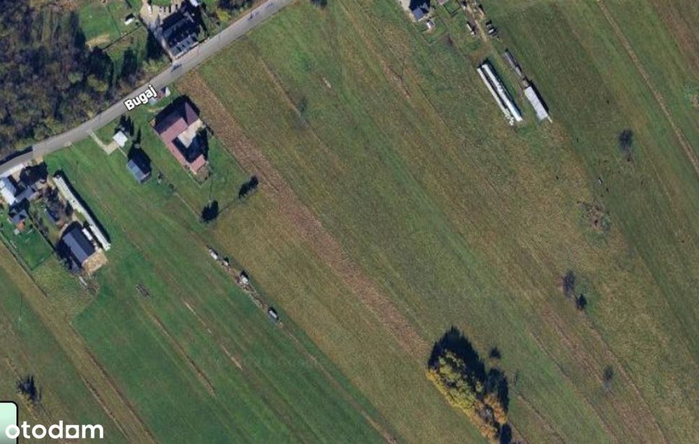 Działka 2900 M² Z Widokiem Na Tatry | Czarny Dunajec | Asfaltowa Droga - Widok 2
