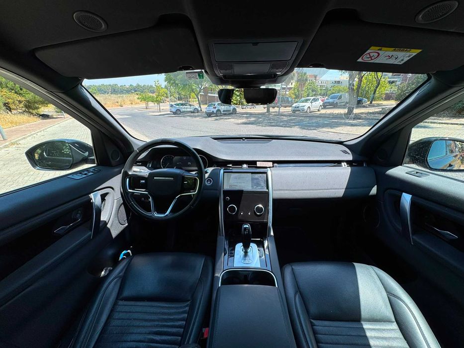 Land Rover Discovery Sport Black Edition 1.5 P300e AWD