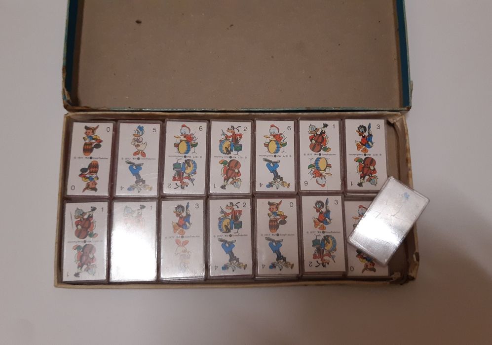 Domino Majora anos 80