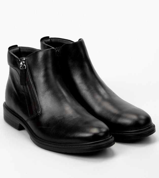 Ботинки Ecco Lisbon мех . Оригинал. Р-Р 45