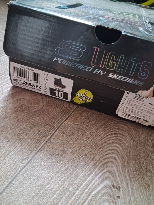 Черевики на хлопчика skechers, з підсвіткою 26 розмір