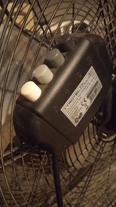 Ventoinha 124W Trotec TVM 24D