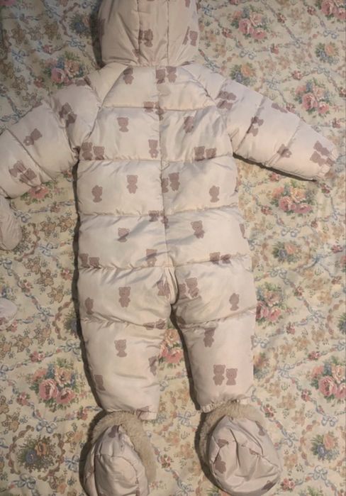 Kombinezon dla niemowlaka 70 cm