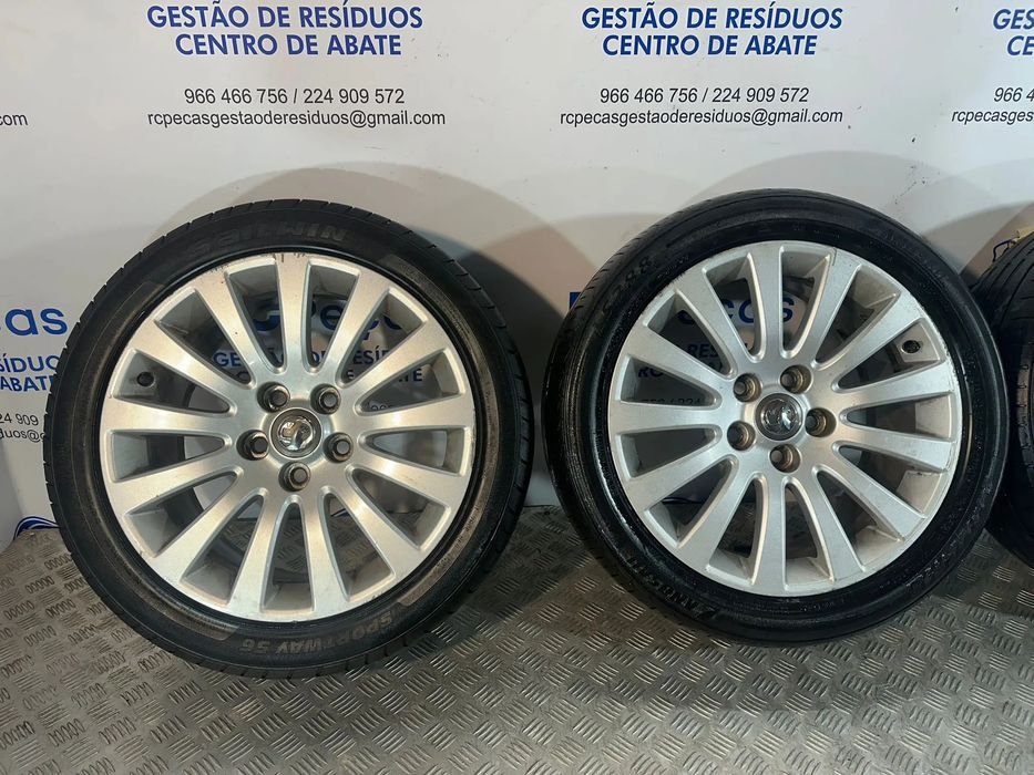 Conjunto Jantes 18 Originais GM Opel Insignia A OPC 13323851 2008 -