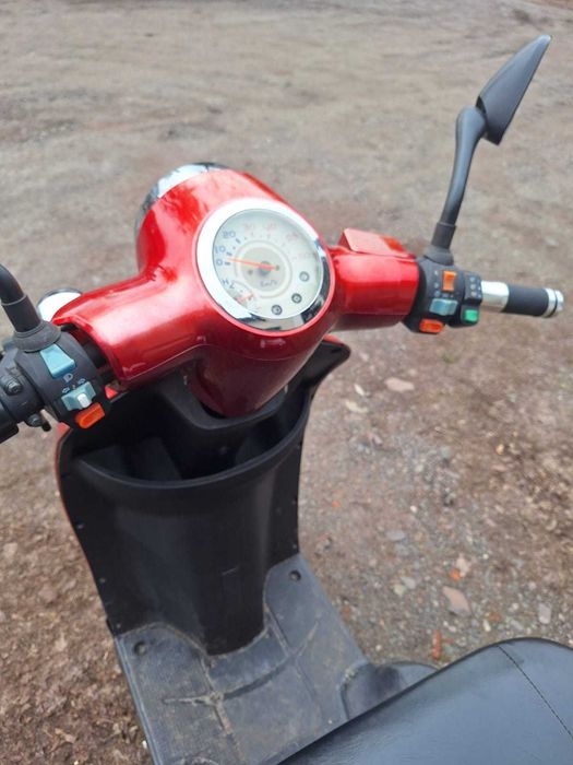 Skuter elektryczny inwalidzki ZT-15 Trilux