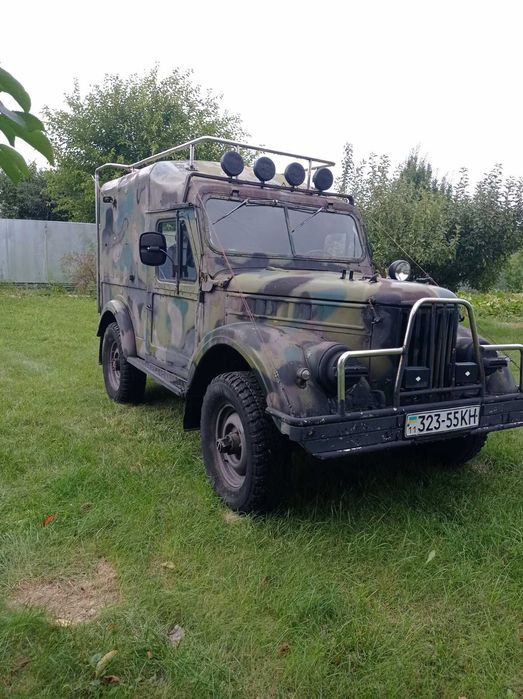 Продам ГАЗ-69 1967 р.в.