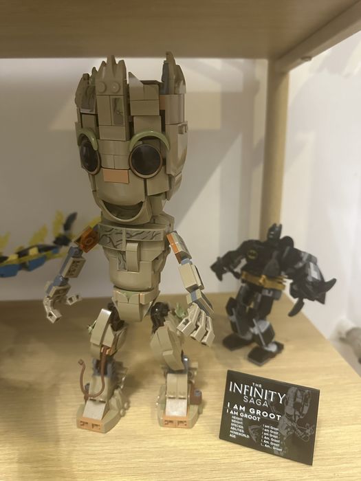 Lego 76217 Я є Грут