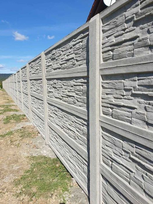 Ogrodzenia betonowe, podmurówki