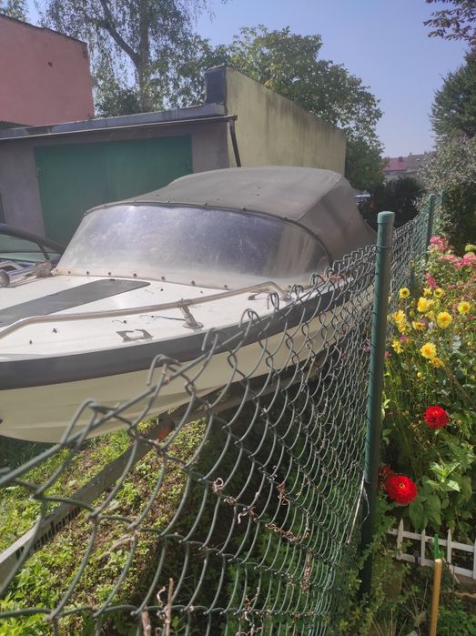 Łódź przyczepa i silnik