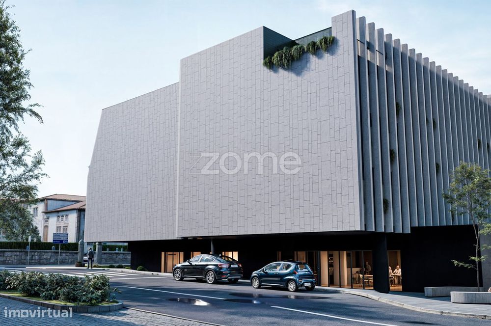 Apartamento T1 Duplex no Edifício Azul
