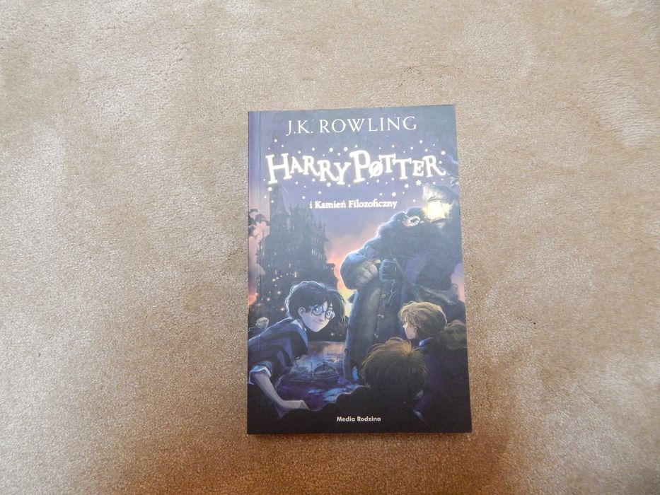J.K.Rowling - Harry Potter - cena za 4 książki