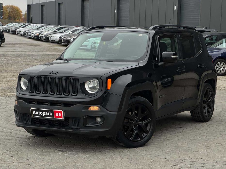 Продам Jeep Renegade 2017р. #79927