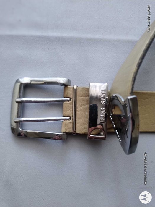 Чоловічий пасок"LEVIS 501".1150мм*35мм*3мм.