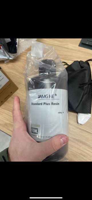 3д друк, печать, Фотополімерна смола Jamg he dental ortho model resin
