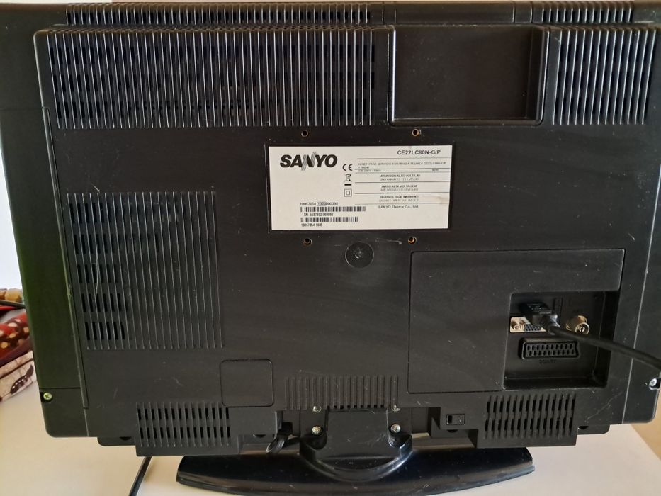 Televisão / monitor Sanyo CE22LC80N-C/P