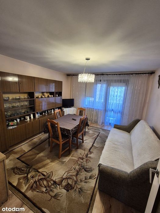 3-pokojowe mieszkanie z balkonem i piwnicą