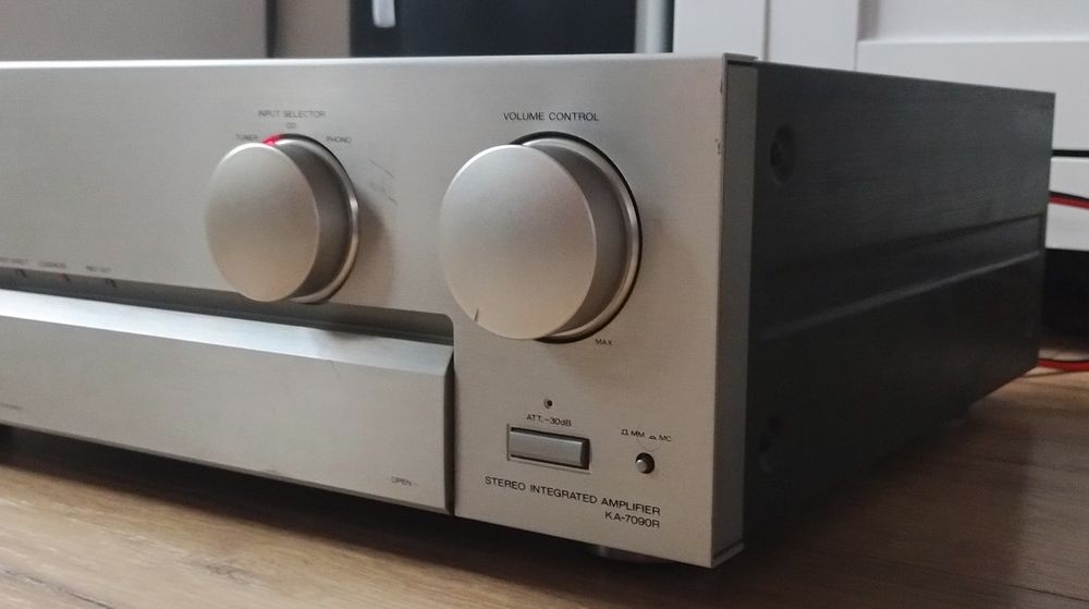 Kenwood KA 7090 R Wzmacniacz Stereo Integrated Amplifier