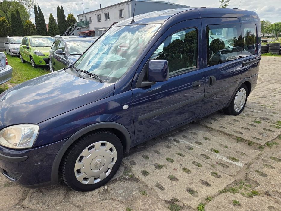 Opel Combo Tania jazda