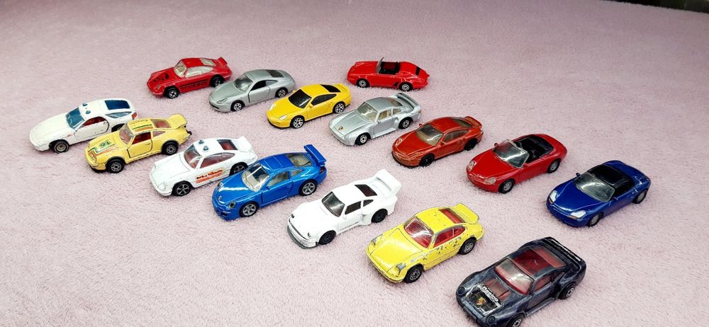 Продам колекційні  Porsche Siku Majorette Corgi Matchbox Lesney Лот 8