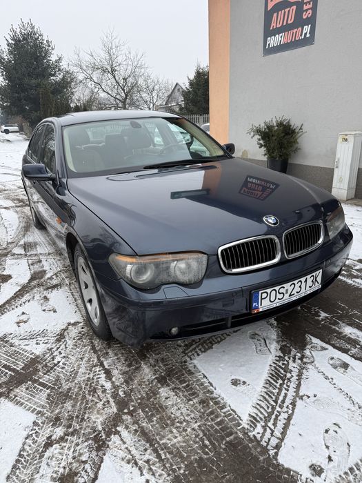 Bmw e65 745i zadbana