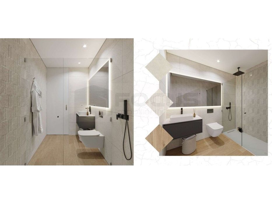 Apartamento Novo de Luxo no Coração de Aveiro - Junto ao Hospital P...