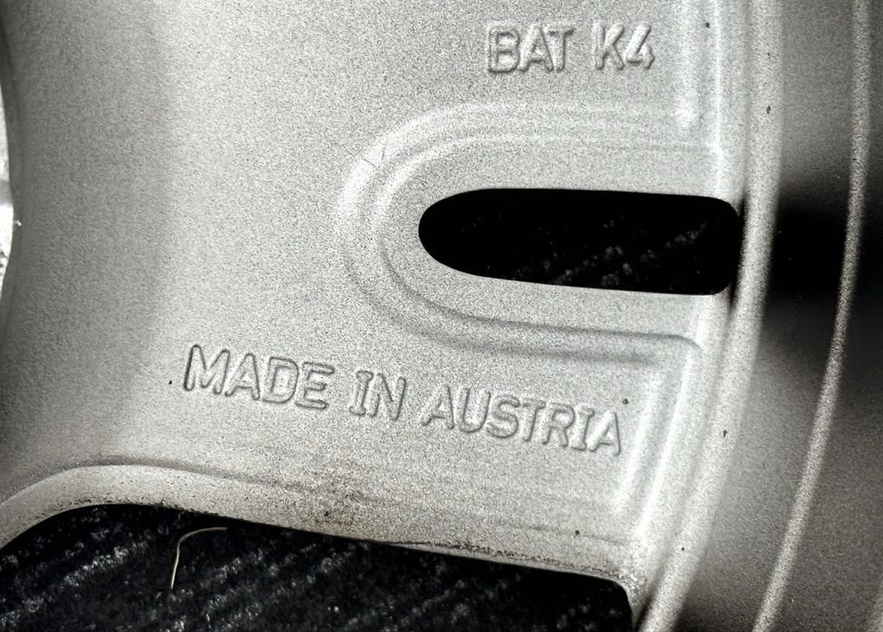 Диски R16 5/112 Mercedes W246 W176 Vito CLA ML VW Golf Passat Skoda A7