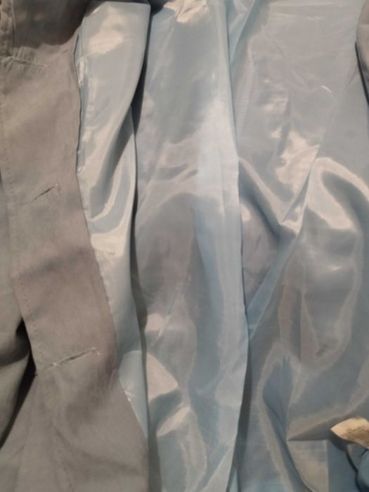 Casaco da nova coleção Outono na cor azul ganga