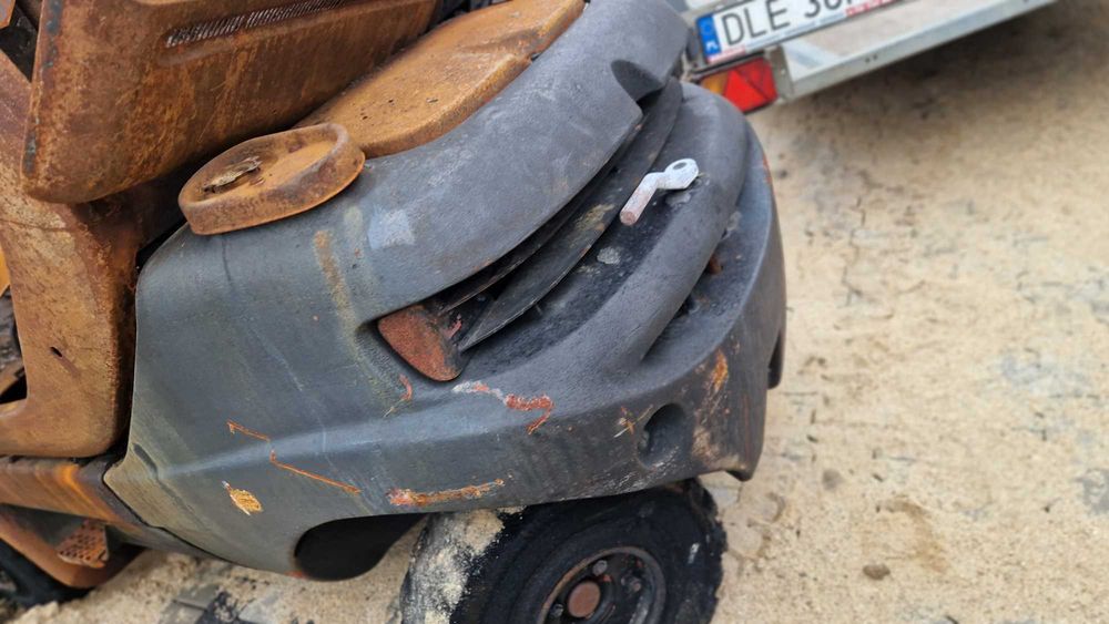 wózek widłowy linde H16 , H30 H20 części maszt most koła silnik