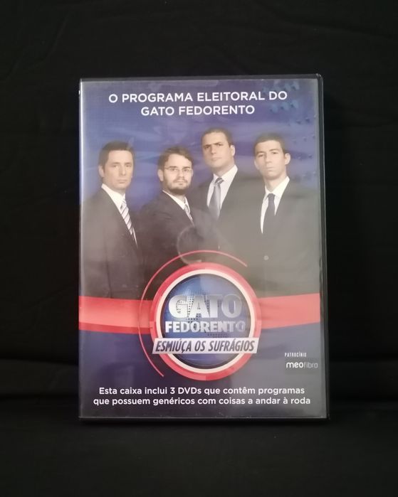 Caixa com 3 dvs do Gato Fedorento, Esmiuçar os Sufrágios